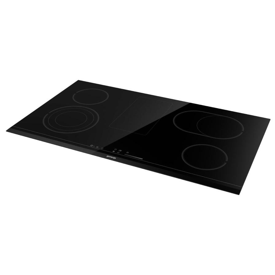 Gorenje Built-In 5 Zones Ceramic Hob, ECS959BCSC (90 x 4.7 x 52 cm)