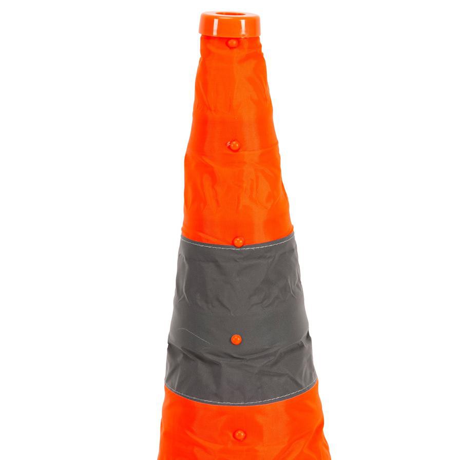 Homeworks Retractable Traffic Cone (70 cm, Orange)