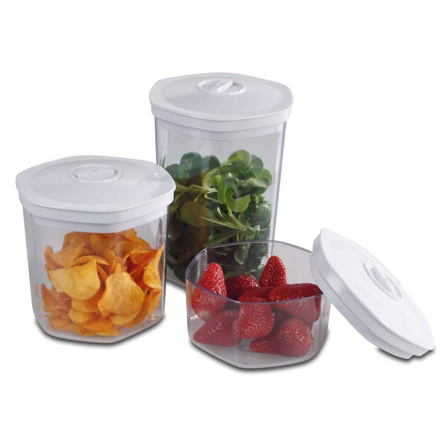 Solis Vacuum Container Set (3 Pc.)