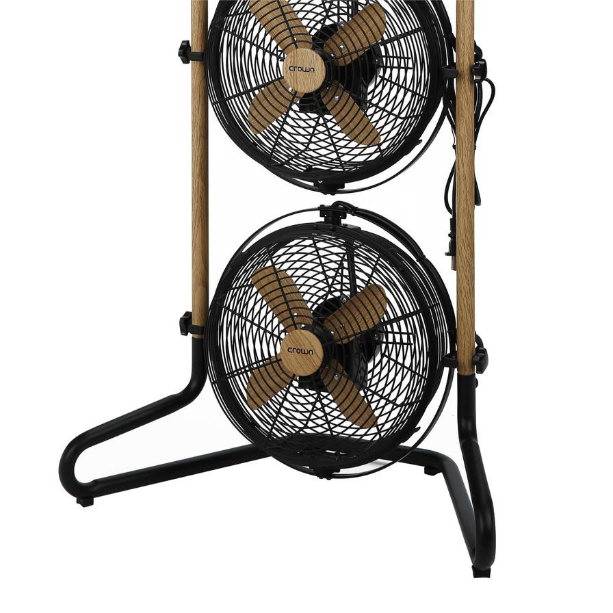 Crownline 3-Tier Tower Fan, TF218 WC (90 W)