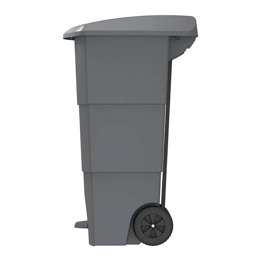 Cosmoplast Step-On Waste Bin W/ Lid, IFHHXX306 (100 L)