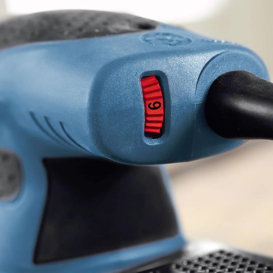 Bosch 250 W Eccentric Sander (Blue)