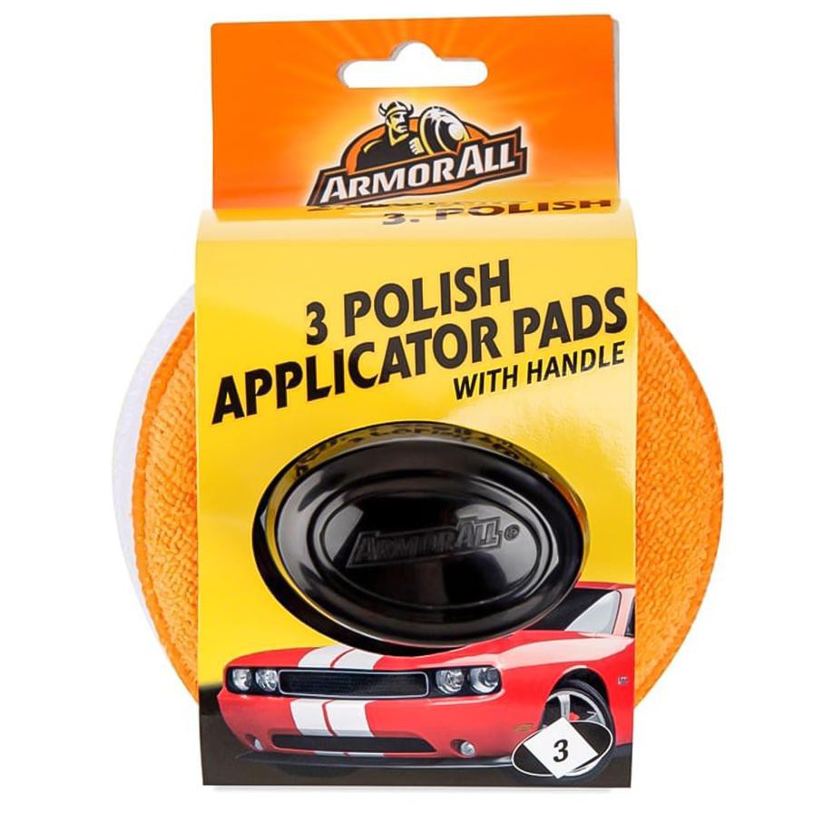 Armor All Polish Applicator Pads (Pack of 3)