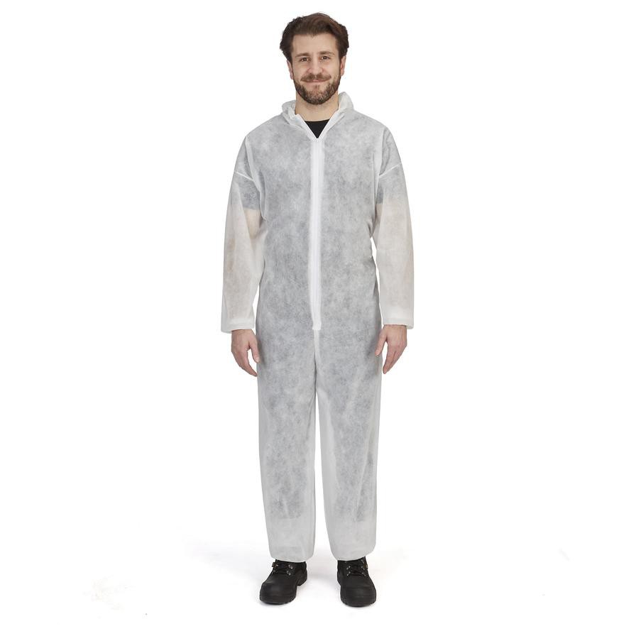 Polypropylene Disposable Coverall (Extra Large)