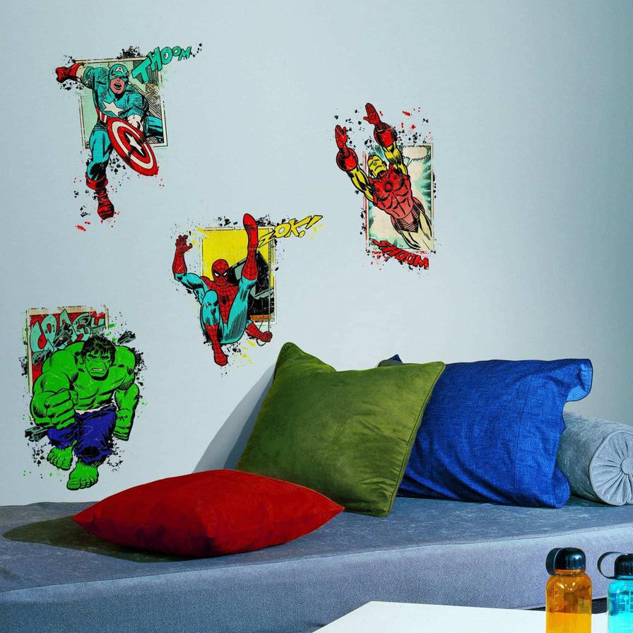 RoomMates Marvel Superhero Wall Decal (46 x 102 cm)