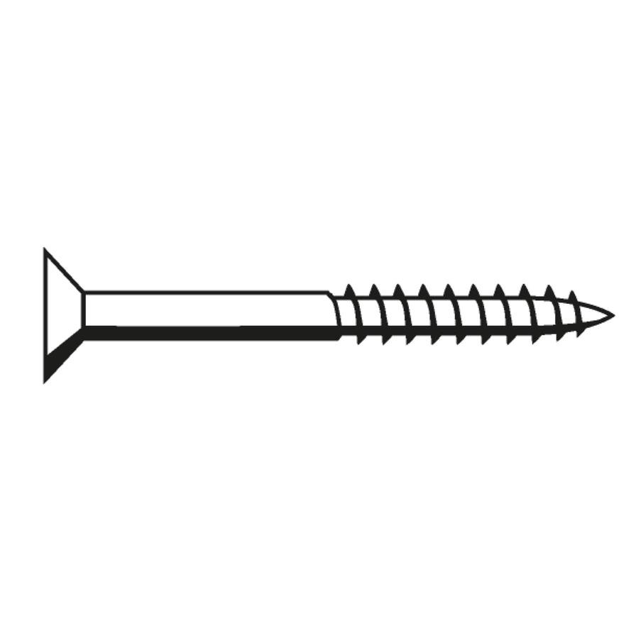 برغي فولاذي أساسي سوكي (0.4 × 5 سم)