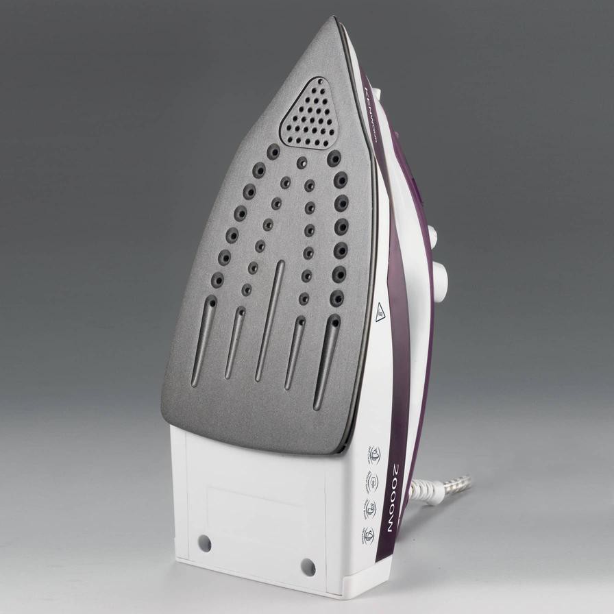 Kenwood Ceramic Non-Stick Plate Steam Iron, STP50.000WO (2000 W)