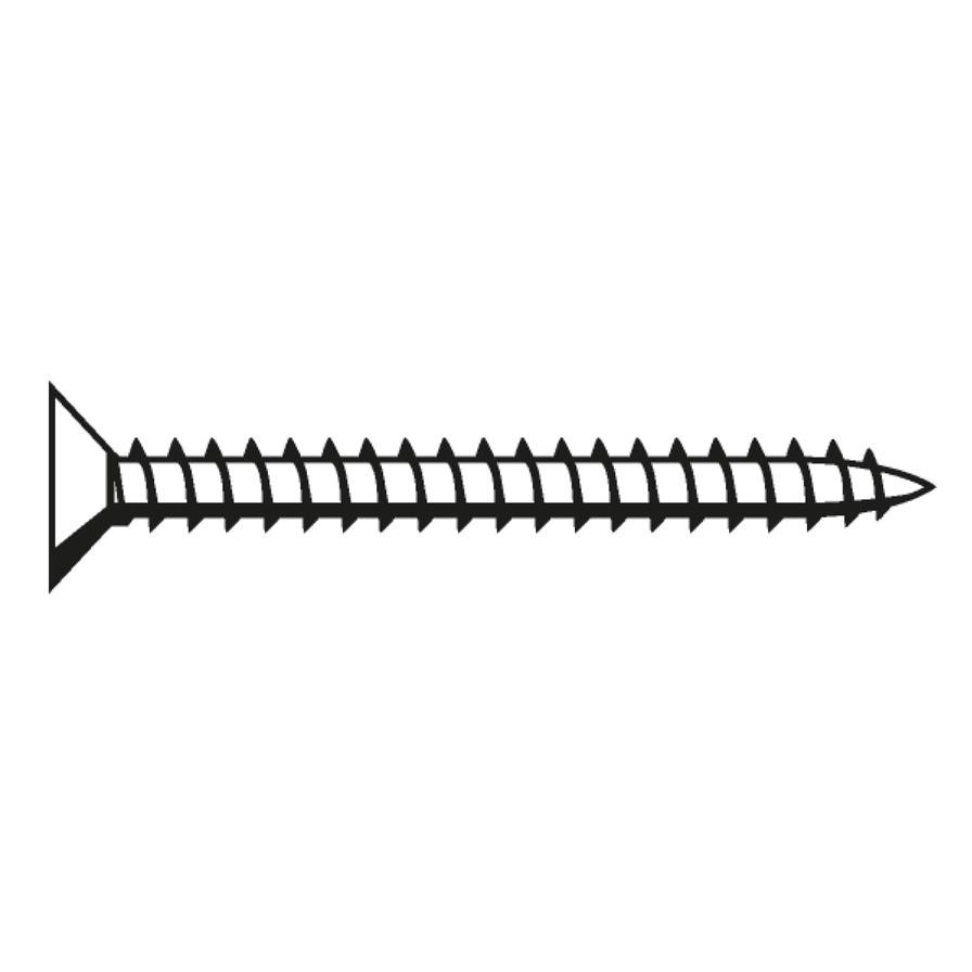 Suki Steel Basic Screw (0.3 x 1.2 cm)