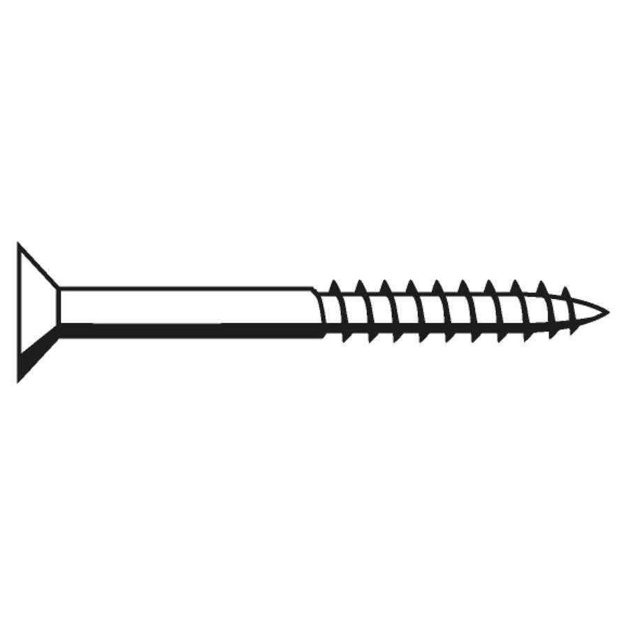 برغي أساسي فولاذي سوكي (0.3 × 3.5 سم)