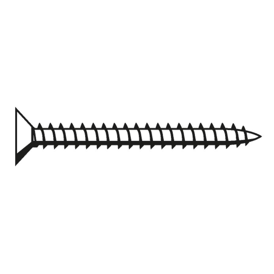 Suki Steel Basic Screw (0.3 x 1.6 cm)