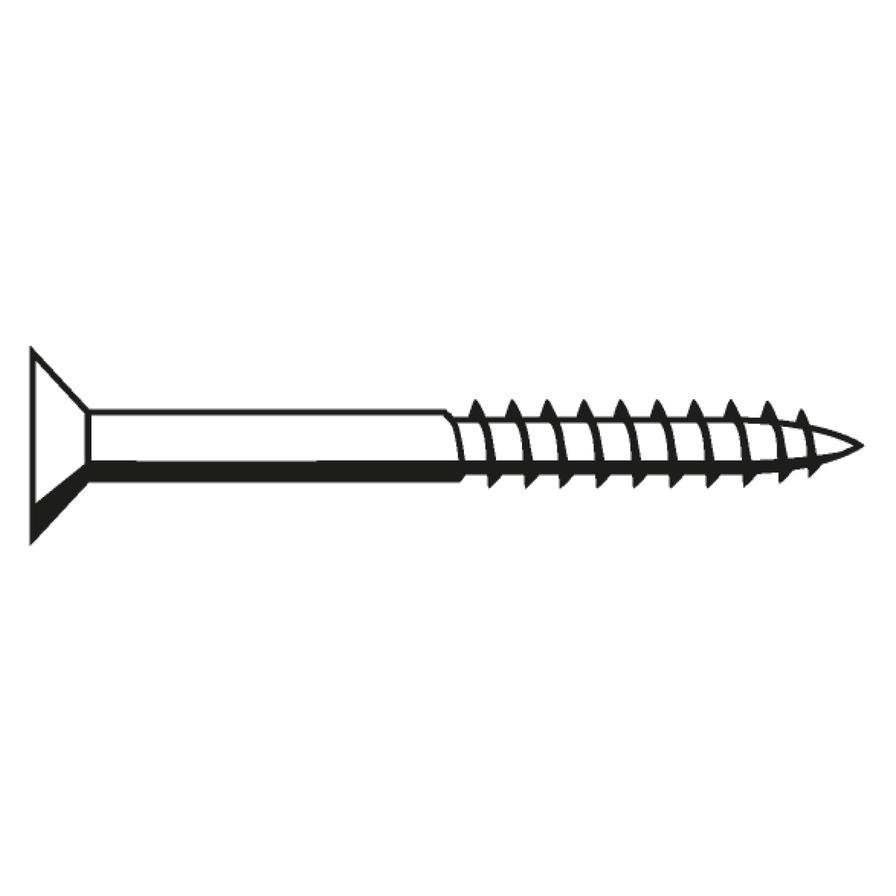 Suki Steel Basic Screw (0.40 x 3.5 cm)