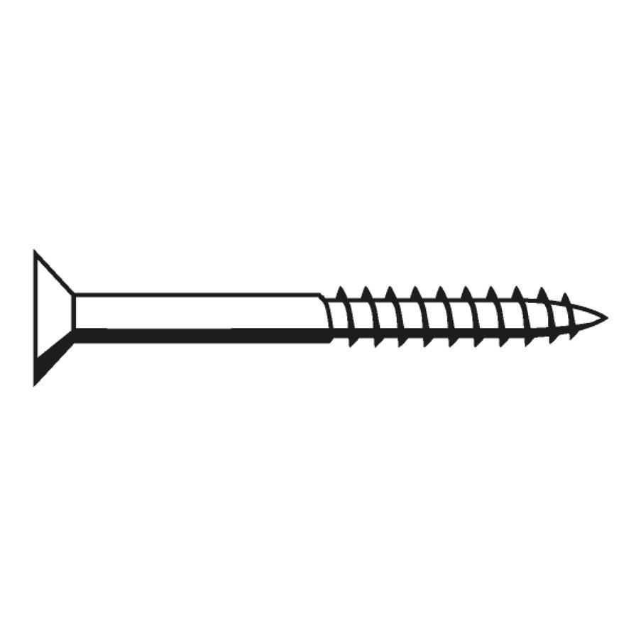 Suki Steel Basic Screw (0.50 x 8 cm)