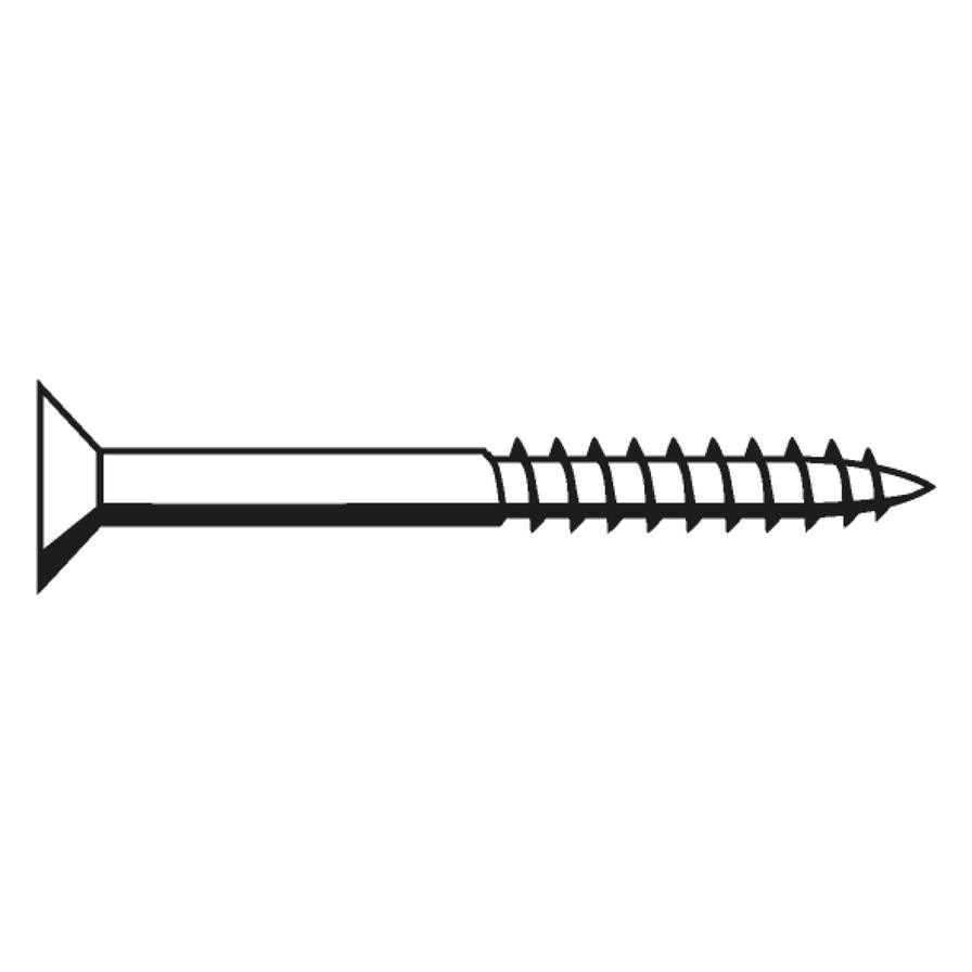 Suki Steel Basic Screw (0.35 x 3 cm)