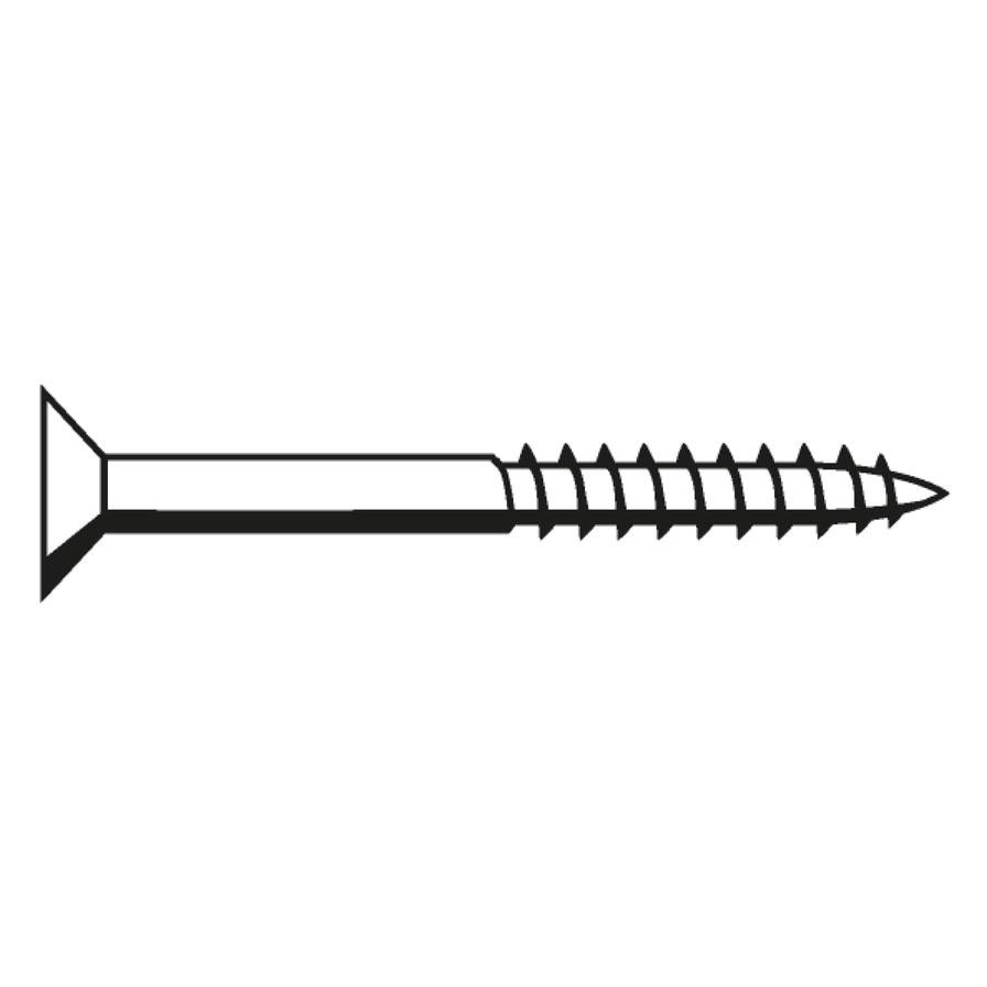 برغي فولاذي أساسي سوكي (0.4 × 3 سم)