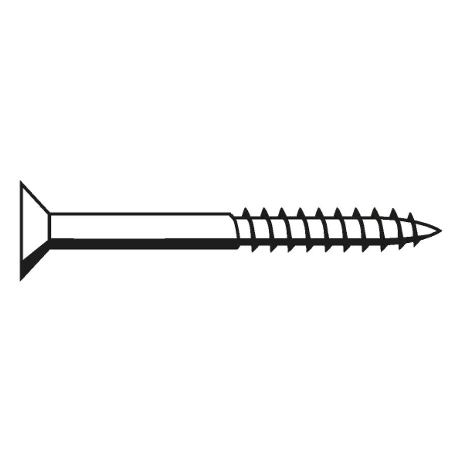 Suki Steel Basic Screw (0.4 x 4 cm)
