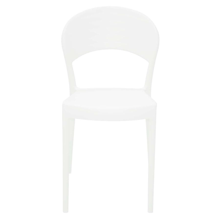 Tramontina Sissi Summa Polypropylene & Fiberglass Closed Backrest Armchair (43.5 x 80 x 52.5 cm)