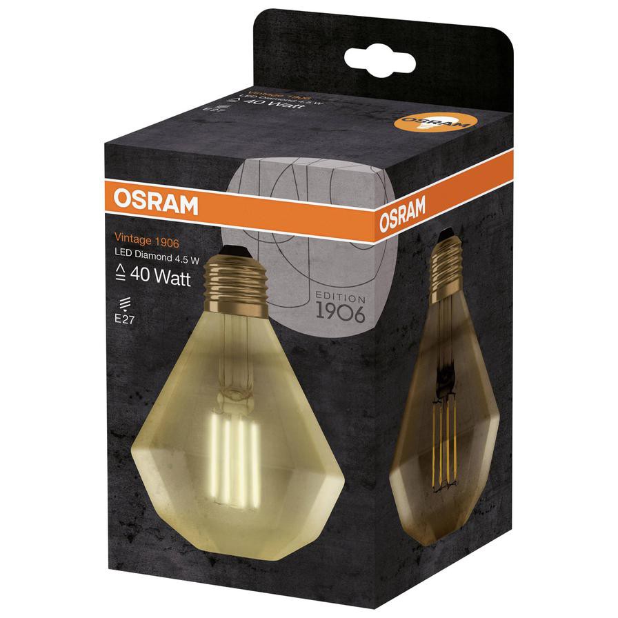 Osram Vintage LED Diamond (4.5 W)