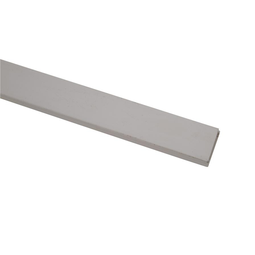 Mkats Self-Adhesive Floor Trunking (32 mm x 2 m, White)