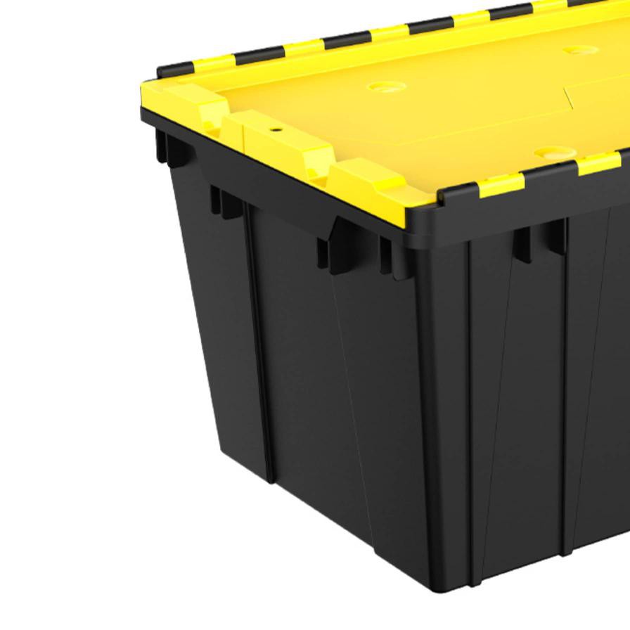 Cosmoplast Plastic Utility Box (55 x 39 x 32 cm, 55 L)