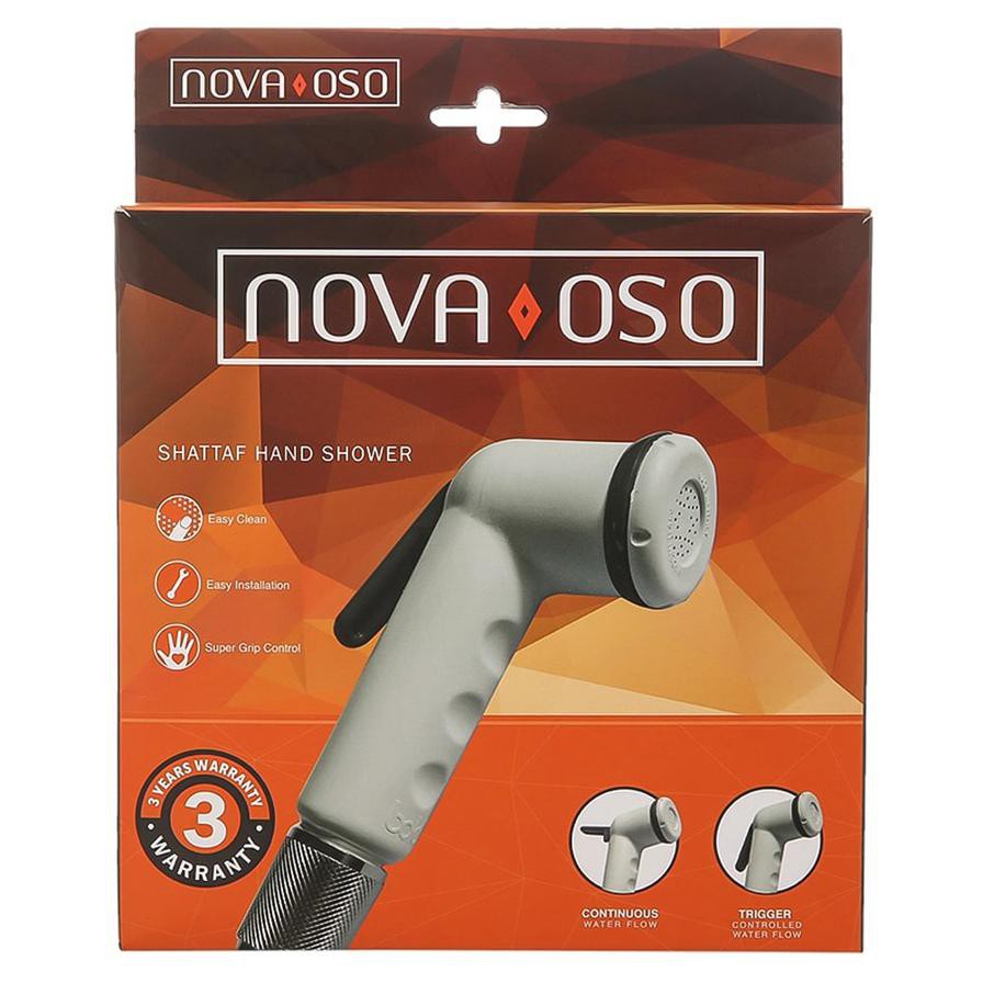 Bold Nova Brass Shattaf Spray (Silver)