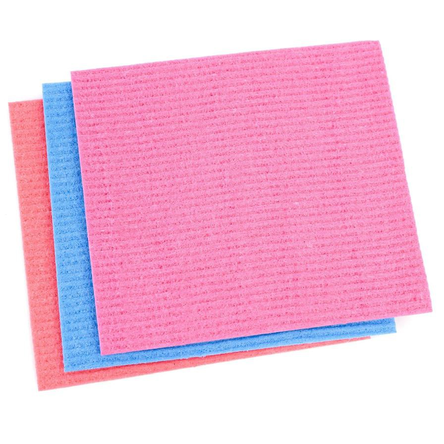 3M Scotch-Brite Classic Pink Sponge Cloth (5 pcs)