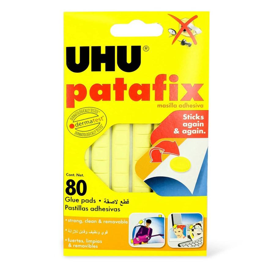 UHU Patafix Adhesive Pad Pack (2 Pc. Bundle)