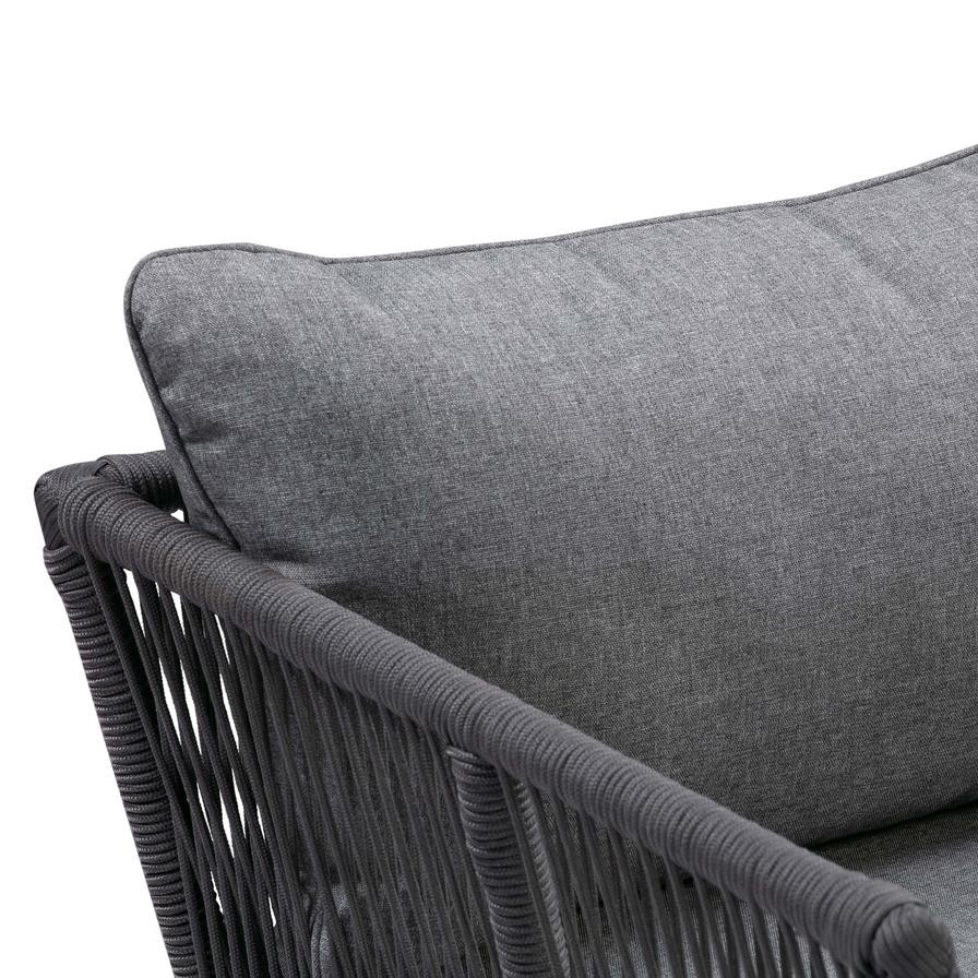 Lexington Acacia Wood & Rope Armchair W/Cushions Set Generic (76 x 75 x 67 cm, 2 Pc.)