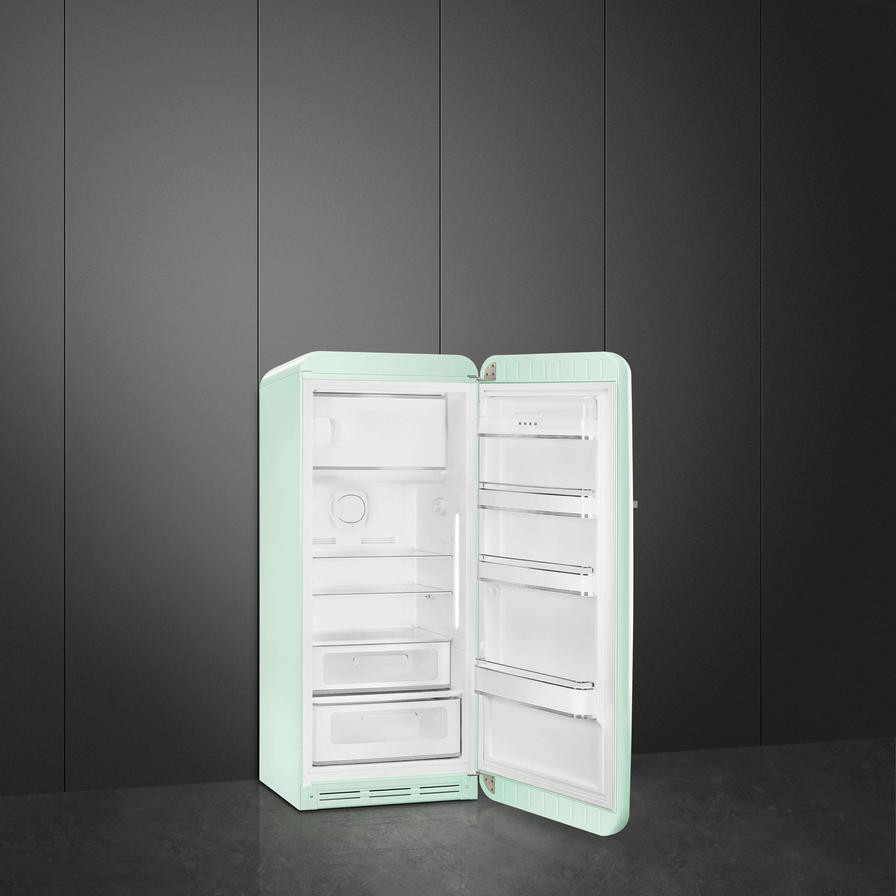 Smeg Freestanding 50s Retro Style Refrigerator, FAB28RPG3GA (270 L)