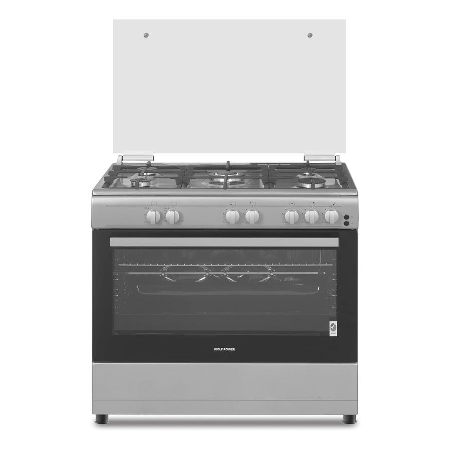 Wolf Power 5-Burner Gas Cooker, WCR950CI (60 x 90 x 85 cm)