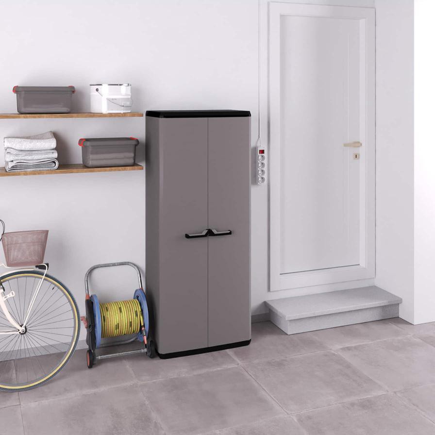 Keter Piu High Storage Cabinet (68 x 39 x 166 cm)