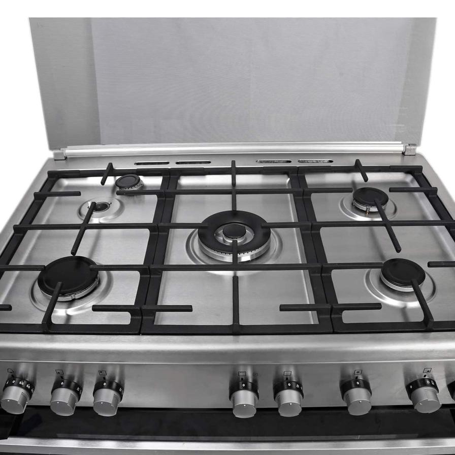 Electrolux Freestanding 5-Burner Gas Cooker, EKG913A2OX (90 x 60 x 85 cm)