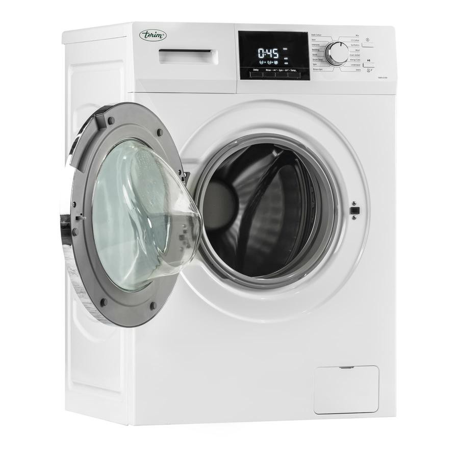 Terim 8.5 Kg Freestanding Front Load Washing Machine, TERFL91200 (1200 rpm)