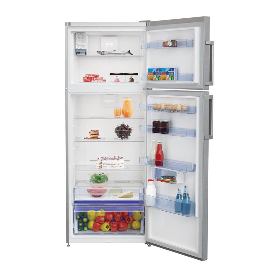 Beko Top Mount Fridge, RDNE 550K21ZPX (505 L)