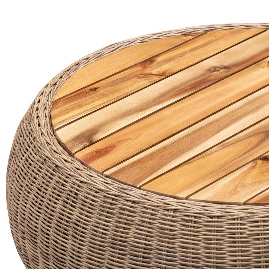 Cove Rattan Coffee Table Generic, VS-MFC04 (80 x 28 cm)