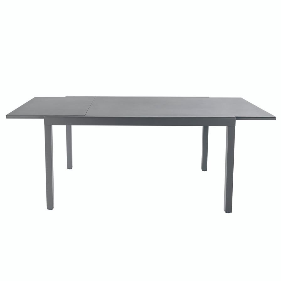 Moorea Aluminum Extendable Table GoodHome (900 x 750 mm)