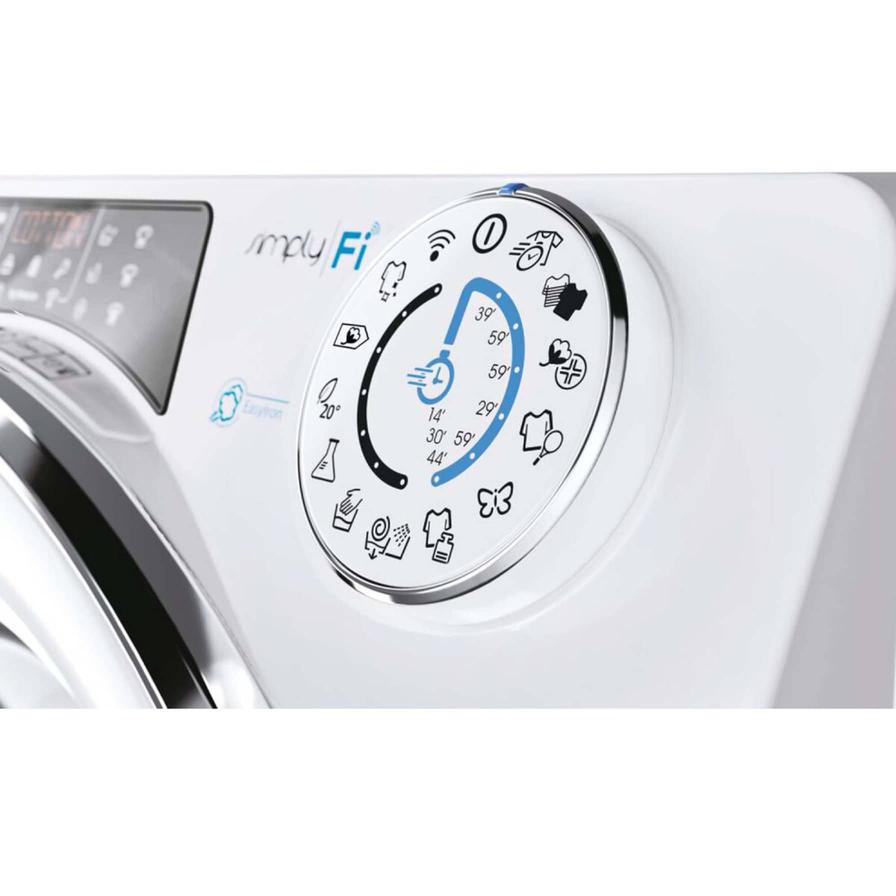 Candy Rapido 12.5 kg Freestanding Front Load Washer, RO141256DWMC8-19 (1400 rpm)