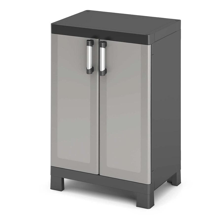 Form Links 2-Shelf Polypropylene Utility Storage Cabinet (97 x 65 x 45 cm)