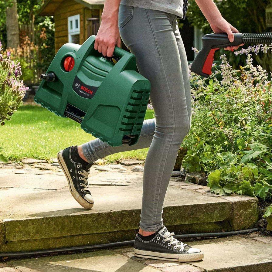 Bosch EasyAquatak 100 Long Lance Pressure Washer (1200 W)