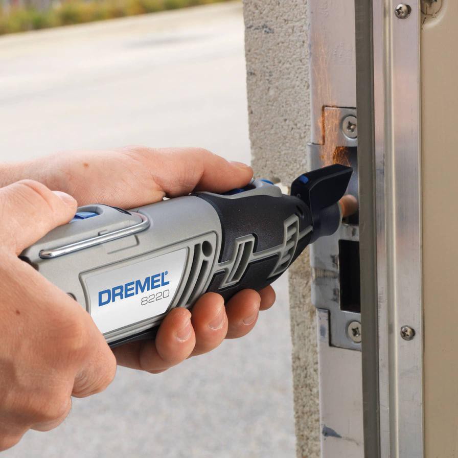 Dremel Cordless Multi-Tool W/LED, 8220 (12 V )