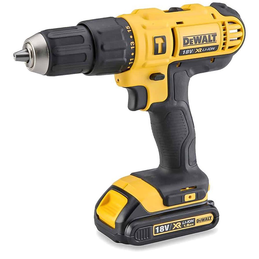 DeWalt DCD776S2 Compact Hammer Drill