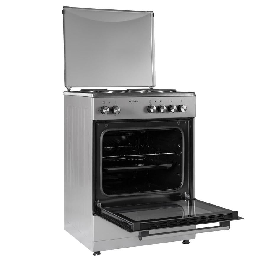 Wolf Power Freestanding 4-Zone Electric Cooker, WGC6060HERMF (60 x 60 x 85 cm)