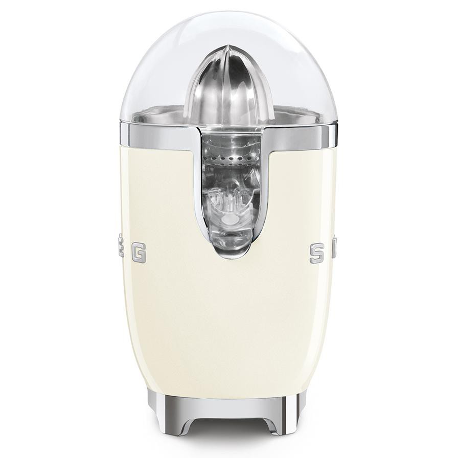 SMEG CJF01CRUK 50s Retro Style Citrus Juicer (70 W, Cream)