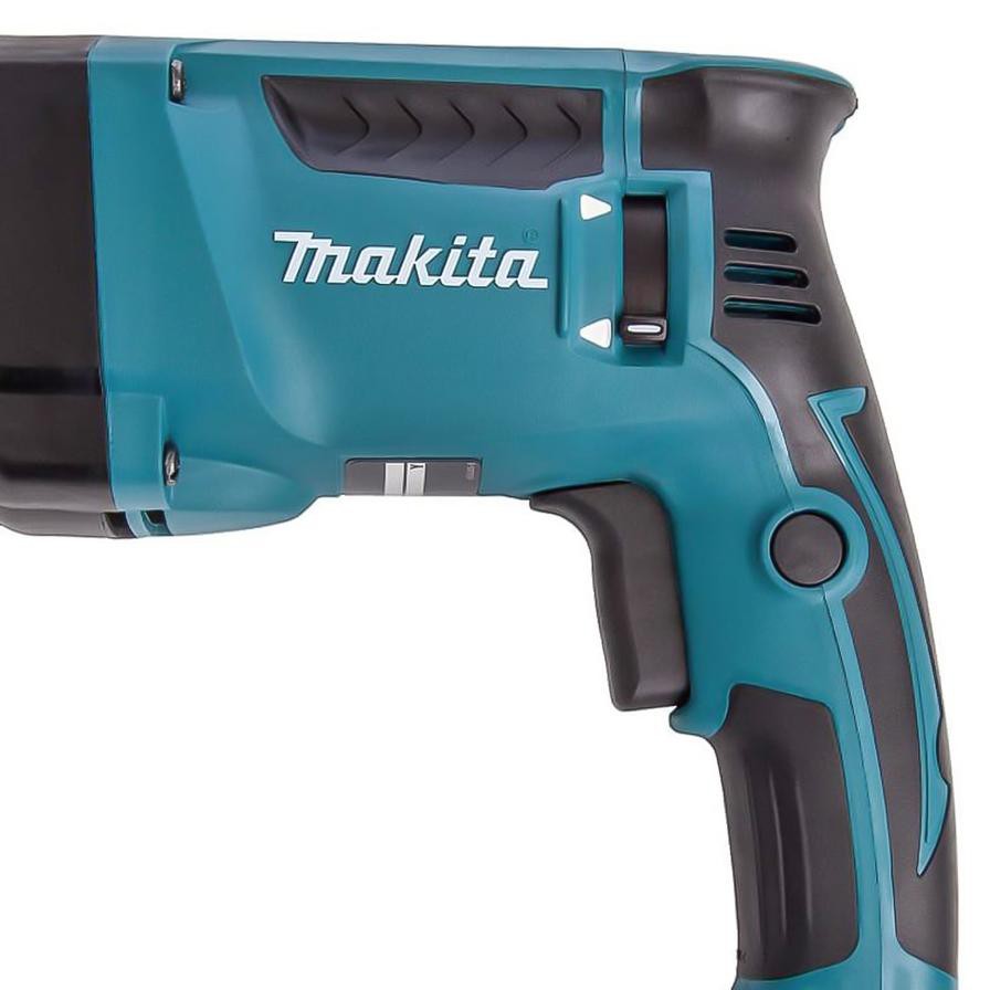 Makita Rotary Corded Hammer Drill, HR2630 + Drill Bit Set (800 W, 13 Pc.)