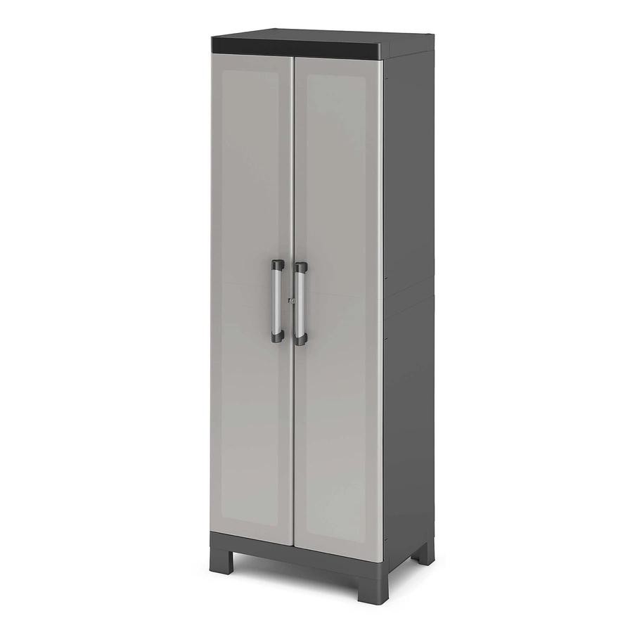 Form Links 4-Shelf Polypropylene Utility Storage Cabinet (182 x 65 x 45 cm)