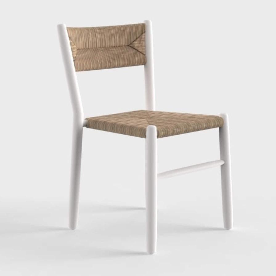 Stipa Aluminium Dining Side Chair Maiori (81 x 50 x 45 cm)