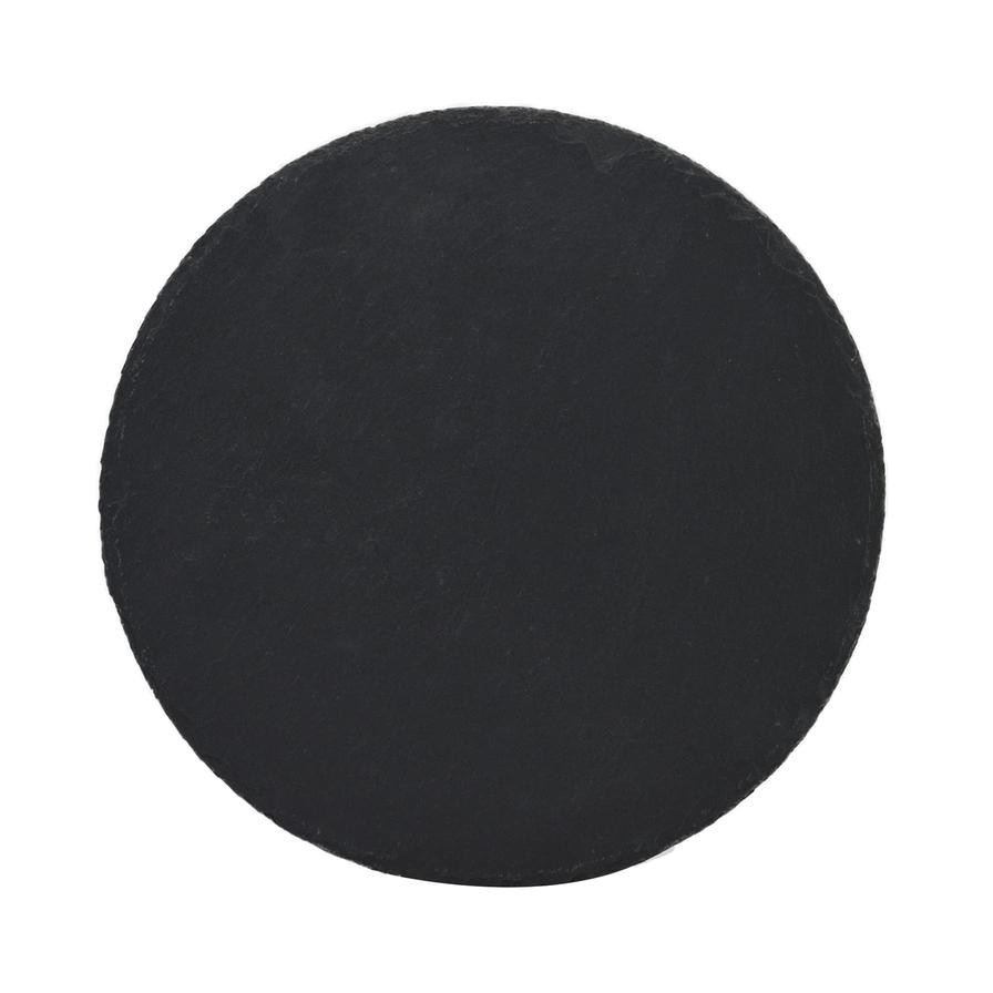 Raj Round Slate Plate (20 cm)