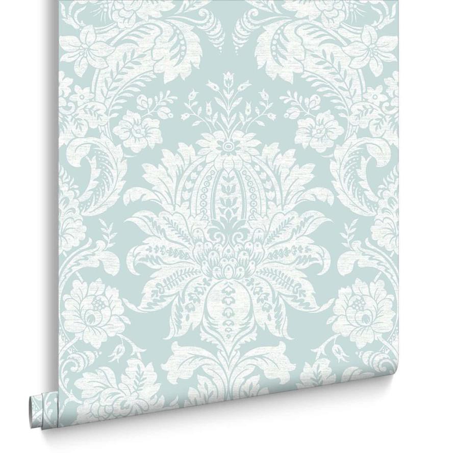 Graham & Brown Empress Vinyl Coated Venetian Damask Wallpaper, 33374