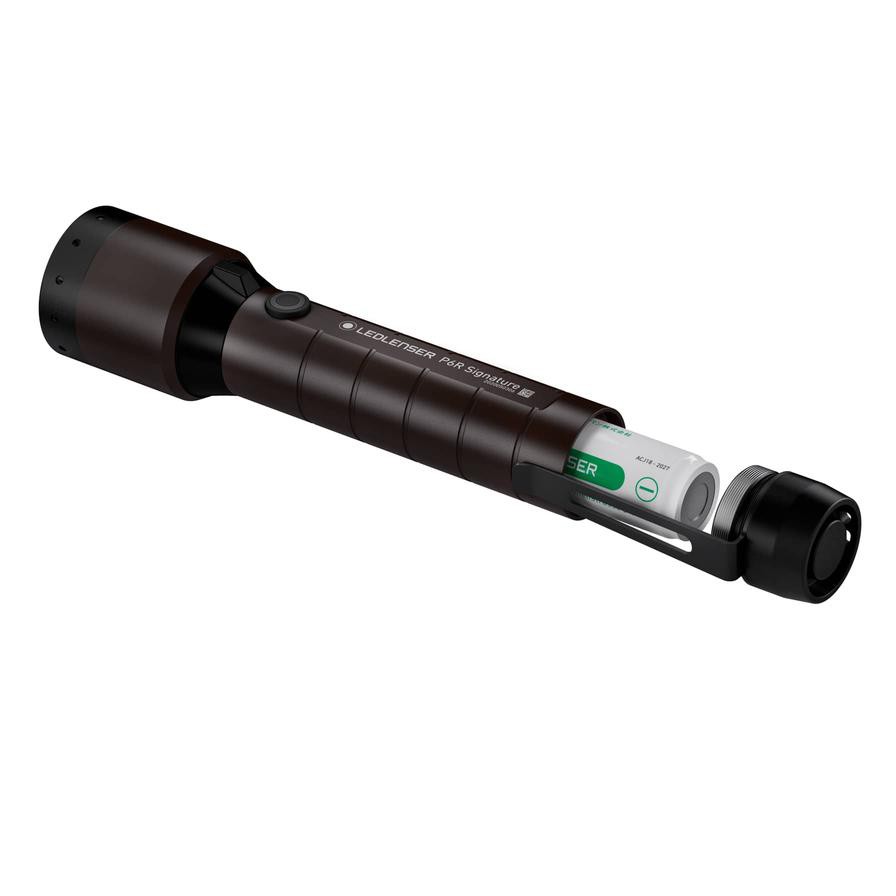 Ledlenser P6R Signature Rechargeable Flashlight (15.8 x 3.5 cm)