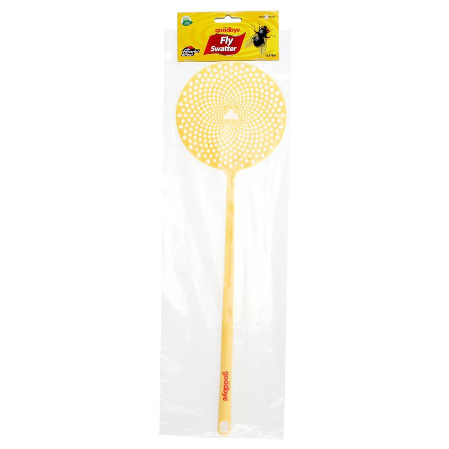 Goodbye Fly Swatter