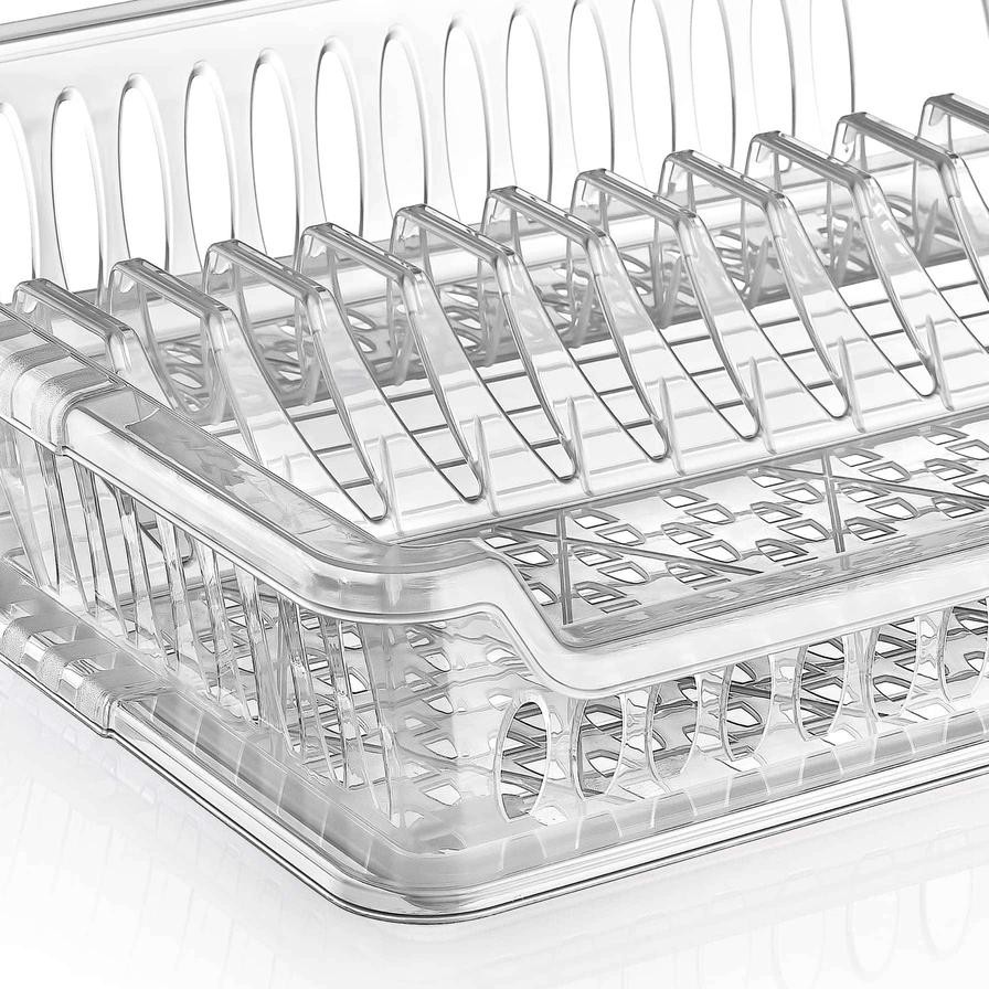 Hobby Life Plastic Dish Drainer (37 x 46 x 8.5 cm)